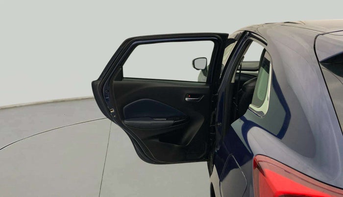 2023 Maruti Baleno ALPHA 1.2 AGS, Petrol, Automatic, 24,829 km, LHS Rear Door