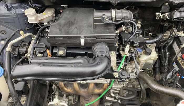 2023 Maruti Baleno ALPHA 1.2 AGS, Petrol, Automatic, 24,829 km, Engine View