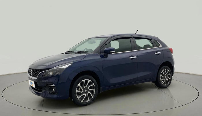 2023 Maruti Baleno ALPHA 1.2 AGS, Petrol, Automatic, 24,829 km, Left Front Diagonal