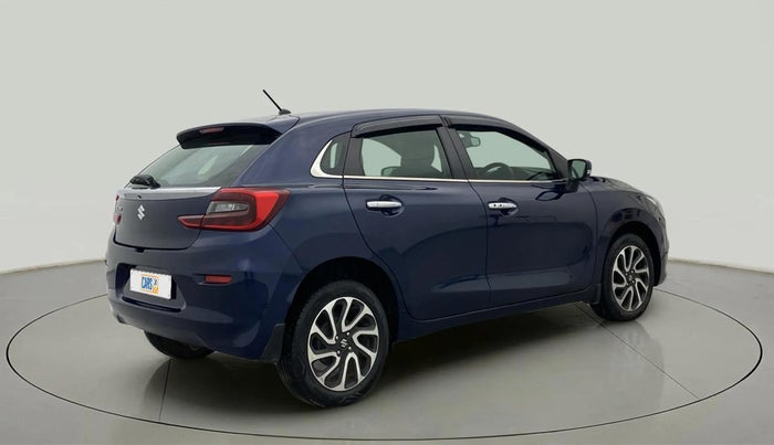 2023 Maruti Baleno ALPHA 1.2 AGS, Petrol, Automatic, 24,829 km, Right Back Diagonal