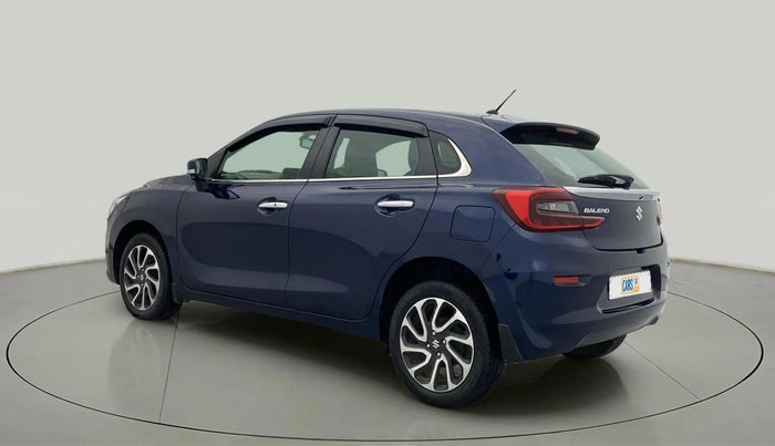 2023 Maruti Baleno ALPHA 1.2 AGS, Petrol, Automatic, 24,829 km, Left Back Diagonal