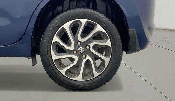 2023 Maruti Baleno ALPHA 1.2 AGS, Petrol, Automatic, 24,829 km, Left Rear Wheel