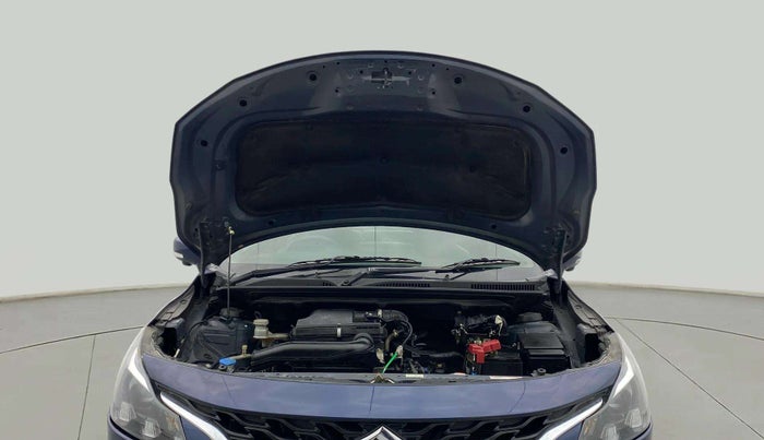 2023 Maruti Baleno ALPHA 1.2 AGS, Petrol, Automatic, 24,829 km, Open Bonet