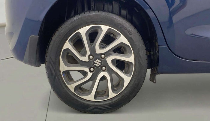 2023 Maruti Baleno ALPHA 1.2 AGS, Petrol, Automatic, 24,829 km, Right Rear Wheel