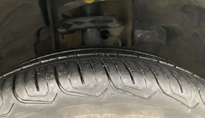 2023 Tata Tiago XM CNG, CNG, Manual, 34,209 km, Right Front Tyre Tread