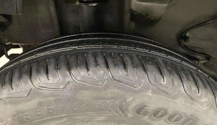 2023 Tata Tiago XM CNG, CNG, Manual, 34,209 km, Right Rear Tyre Tread