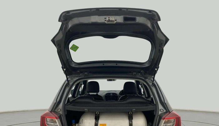 2023 Tata Tiago XM CNG, CNG, Manual, 34,209 km, Boot Door Open