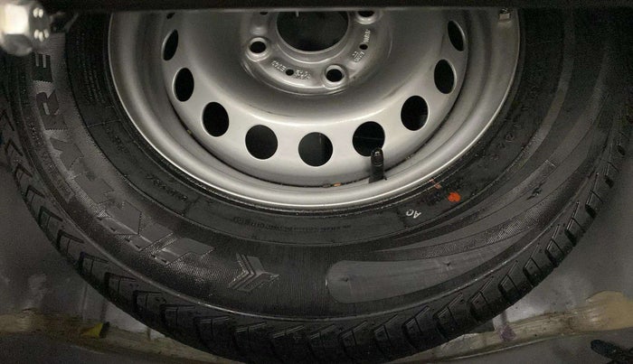 2023 Tata Tiago XM CNG, CNG, Manual, 34,209 km, Spare Tyre