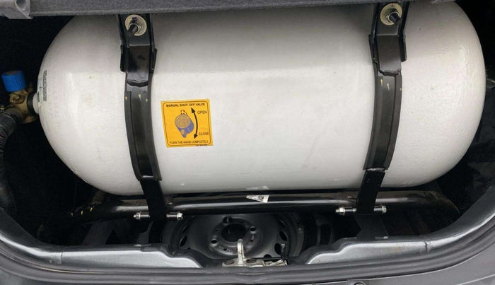 2023 Tata Tiago XM CNG, CNG, Manual, 34,209 km, Boot Inside