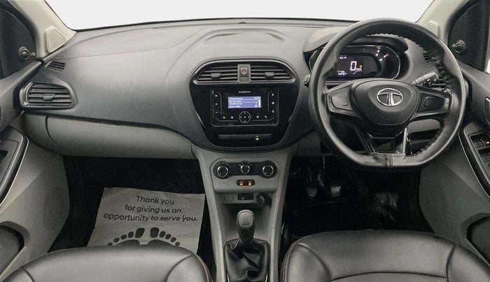 2023 Tata Tiago XM CNG, CNG, Manual, 34,209 km, Dashboard