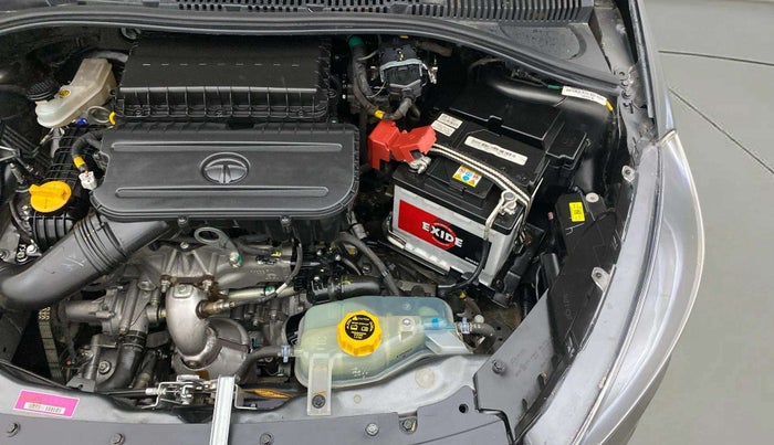 2023 Tata Tiago XM CNG, CNG, Manual, 34,209 km, Engine View - Left