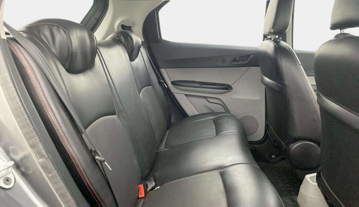 2023 Tata Tiago XM CNG, CNG, Manual, 34,209 km, Right Side Rear Door Cabin