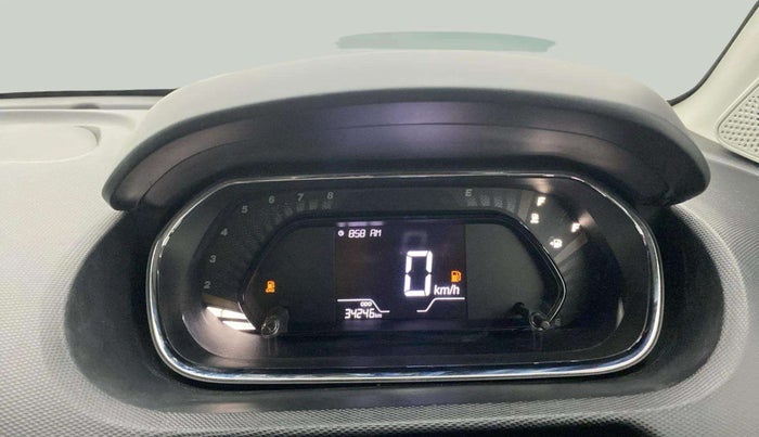 2023 Tata Tiago XM CNG, CNG, Manual, 34,209 km, Odometer Image
