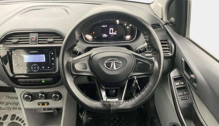 2023 Tata Tiago XM CNG, CNG, Manual, 34,209 km, Steering Wheel Close Up
