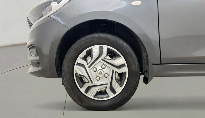 2023 Tata Tiago XM CNG, CNG, Manual, 34,209 km, Left Front Wheel