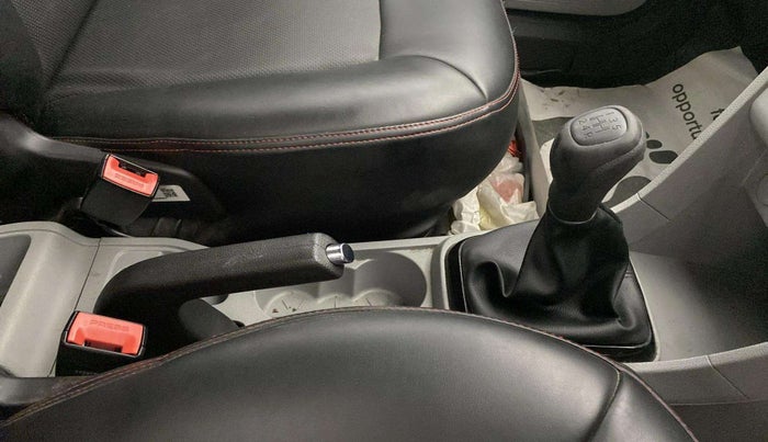 2023 Tata Tiago XM CNG, CNG, Manual, 34,209 km, Gear Lever