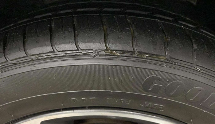 2021 Tata Tiago XZA PLUS PETROL, Petrol, Automatic, 15,290 km, Right Front Tyre Tread