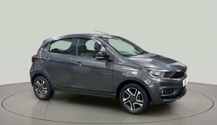 2021 Tata Tiago XZA PLUS PETROL, Petrol, Automatic, 15,290 km, Right Front Diagonal