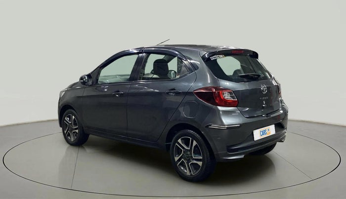 2021 Tata Tiago XZA PLUS PETROL, Petrol, Automatic, 15,290 km, Left Back Diagonal