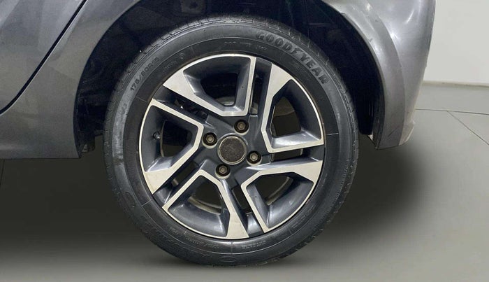 2021 Tata Tiago XZA PLUS PETROL, Petrol, Automatic, 15,290 km, Left Rear Wheel