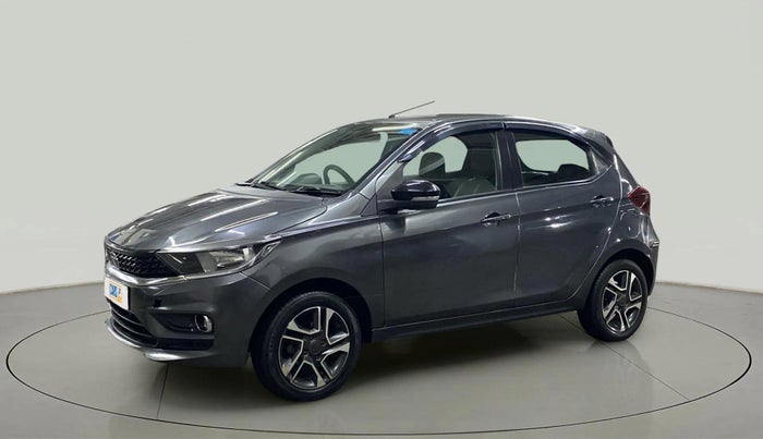 2021 Tata Tiago XZA PLUS PETROL, Petrol, Automatic, 15,290 km, Left Front Diagonal