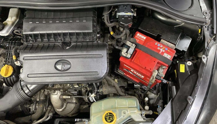 2021 Tata Tiago XZA PLUS PETROL, Petrol, Automatic, 15,290 km, Engine View - Left