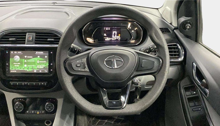 2021 Tata Tiago XZA PLUS PETROL, Petrol, Automatic, 15,290 km, Steering Wheel Close Up