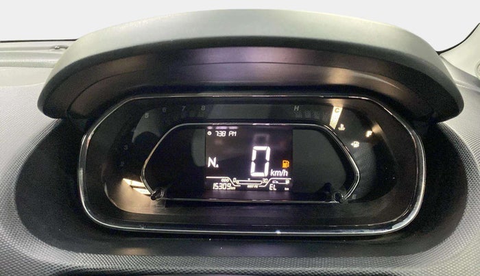 2021 Tata Tiago XZA PLUS PETROL, Petrol, Automatic, 15,290 km, Odometer Image