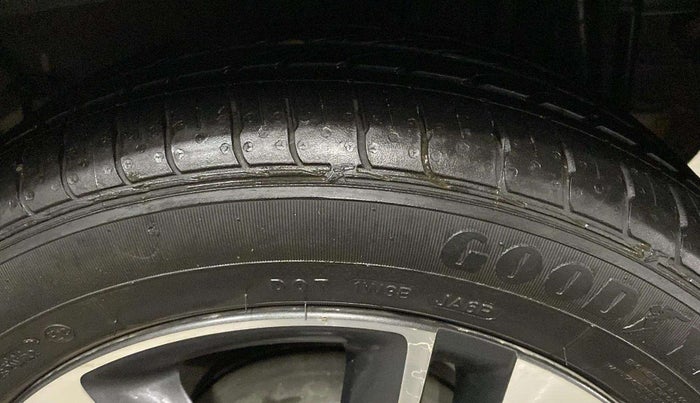 2021 Tata Tiago XZA PLUS PETROL, Petrol, Automatic, 15,290 km, Left Rear Tyre Tread