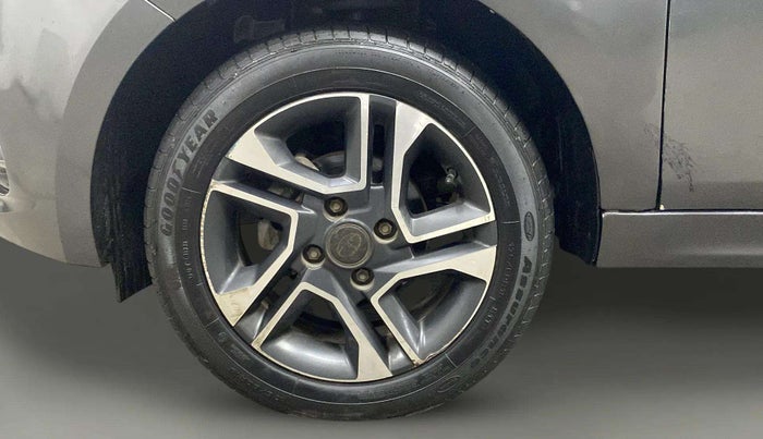 2021 Tata Tiago XZA PLUS PETROL, Petrol, Automatic, 15,290 km, Left Front Wheel