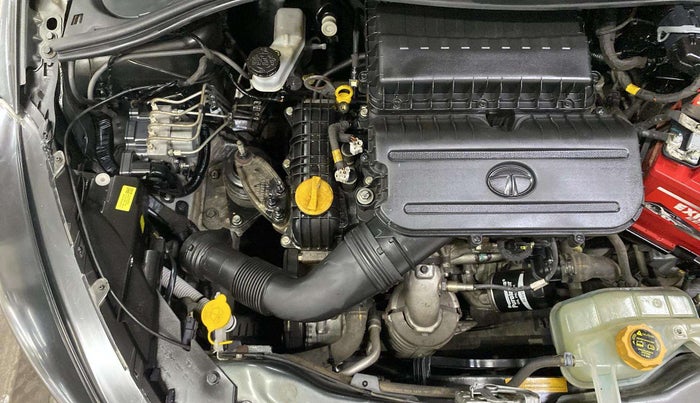 2021 Tata Tiago XZA PLUS PETROL, Petrol, Automatic, 15,290 km, Engine View - Right