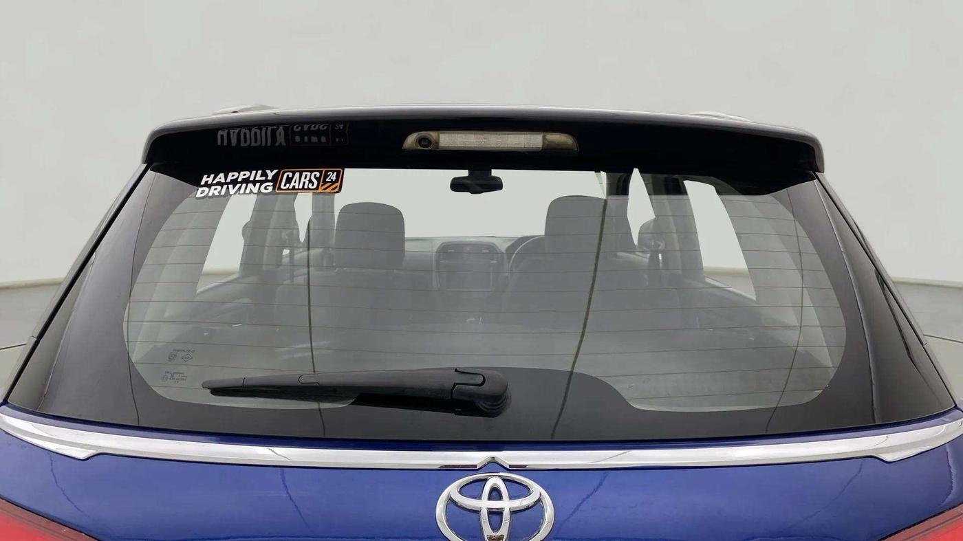 2021 Toyota URBAN CRUISER PREMIUM GRADE AT DUAL TONE, Petrol, Automatic, 88,540 km, Rear Windshield