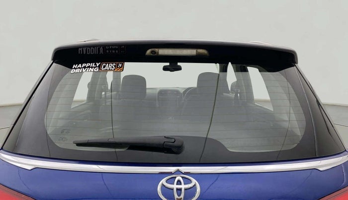 2021 Toyota URBAN CRUISER PREMIUM GRADE AT DUAL TONE, Petrol, Automatic, 88,400 km, Rear Windshield