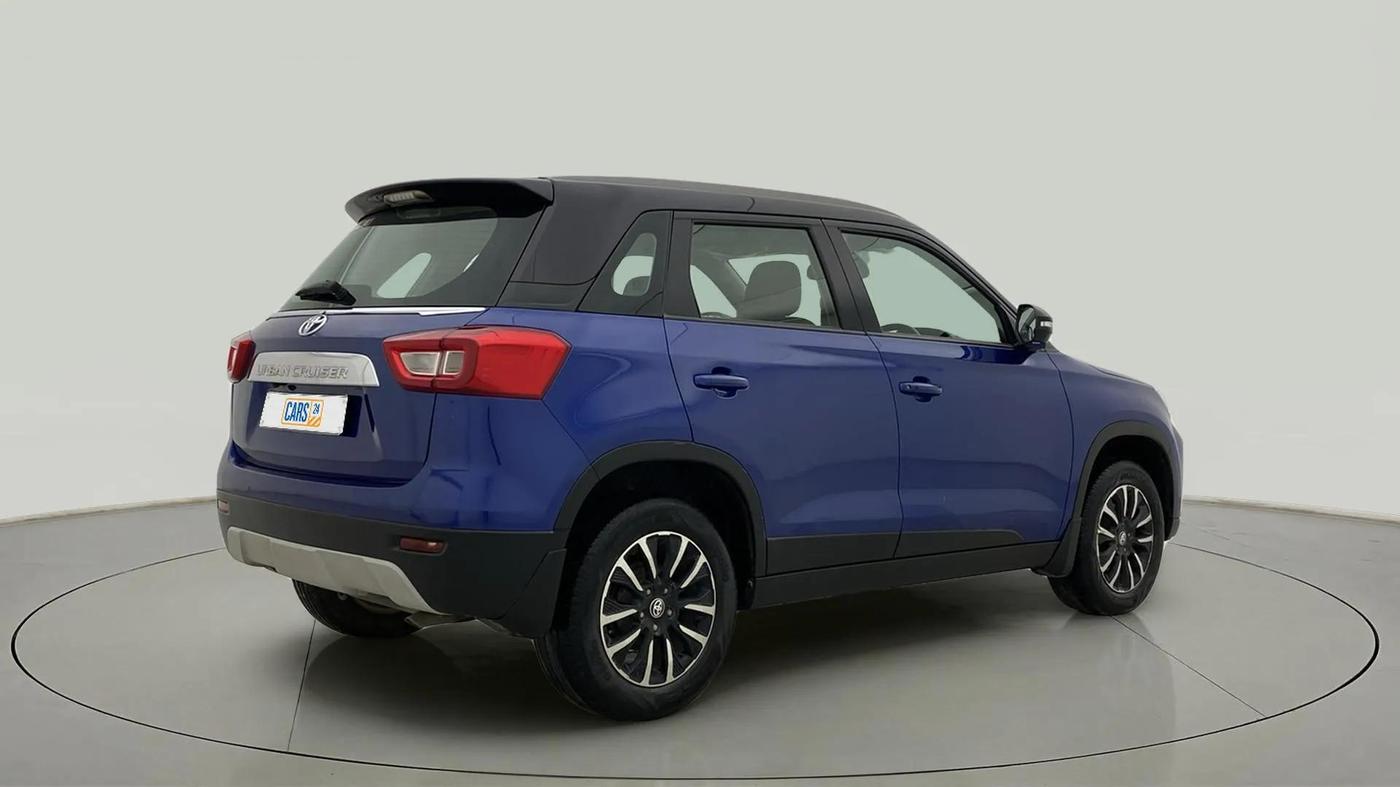 2021 Toyota URBAN CRUISER PREMIUM GRADE AT DUAL TONE, Petrol, Automatic, 88,540 km, Right Back Diagonal