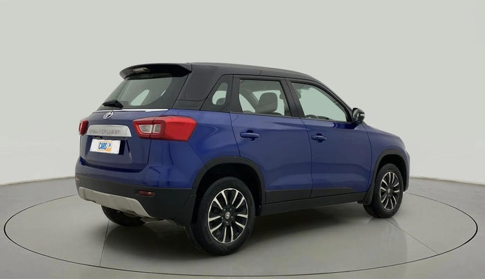 2021 Toyota URBAN CRUISER PREMIUM GRADE AT DUAL TONE, Petrol, Automatic, 88,400 km, Right Back Diagonal