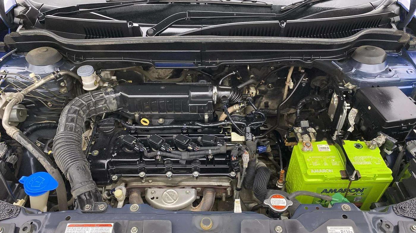 2021 Toyota URBAN CRUISER PREMIUM GRADE AT DUAL TONE, Petrol, Automatic, 88,540 km, Engine View