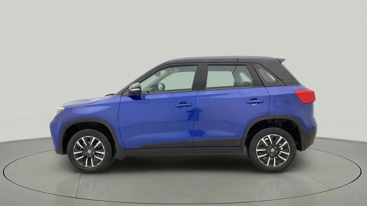 2021 Toyota URBAN CRUISER PREMIUM GRADE AT DUAL TONE, Petrol, Automatic, 88,540 km, Left Side