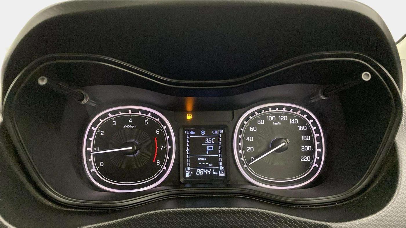 2021 Toyota URBAN CRUISER PREMIUM GRADE AT DUAL TONE, Petrol, Automatic, 88,540 km, Odometer Image