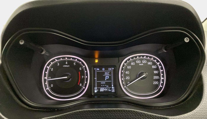 2021 Toyota URBAN CRUISER PREMIUM GRADE AT DUAL TONE, Petrol, Automatic, 88,400 km, Odometer Image