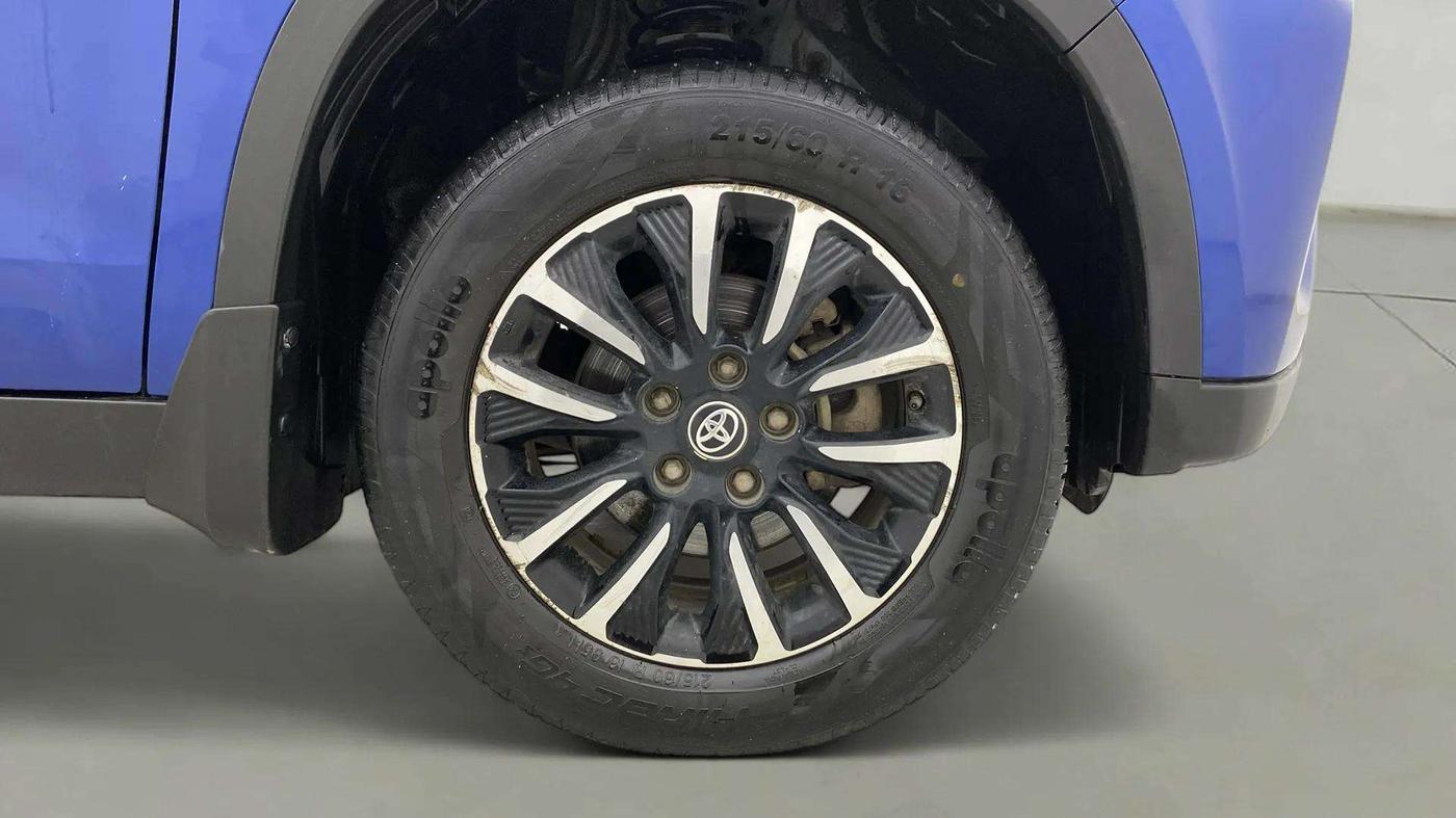 2021 Toyota URBAN CRUISER PREMIUM GRADE AT DUAL TONE, Petrol, Automatic, 88,540 km, Right Front Wheel