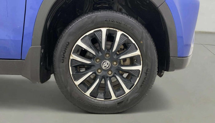 2021 Toyota URBAN CRUISER PREMIUM GRADE AT DUAL TONE, Petrol, Automatic, 88,400 km, Right Front Wheel