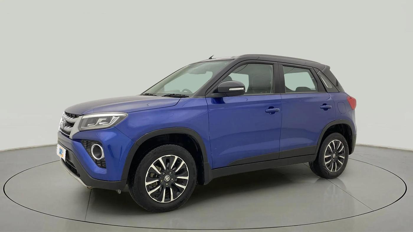 2021 Toyota URBAN CRUISER PREMIUM GRADE AT DUAL TONE, Petrol, Automatic, 88,540 km, Left Front Diagonal