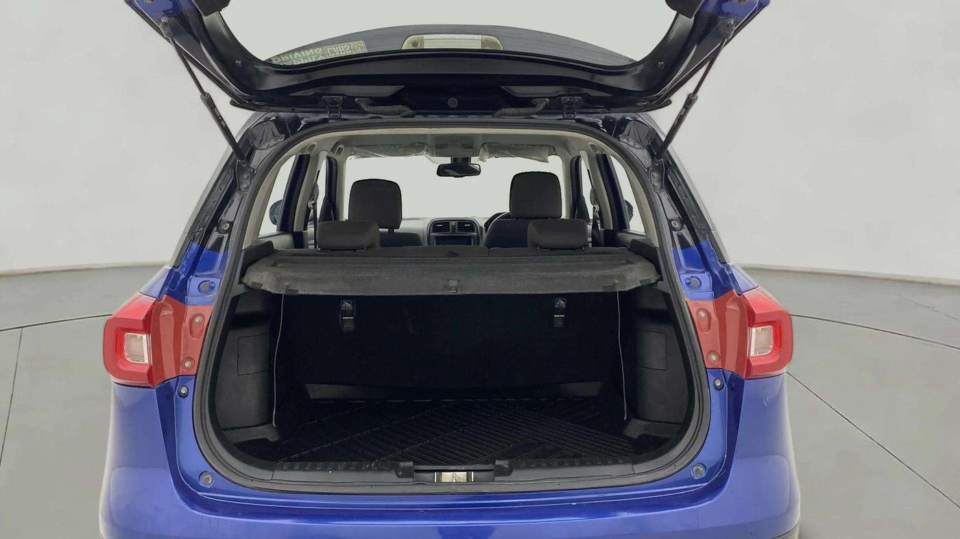 2021 Toyota URBAN CRUISER PREMIUM GRADE AT DUAL TONE, Petrol, Automatic, 88,540 km, Boot Open Zoomed View