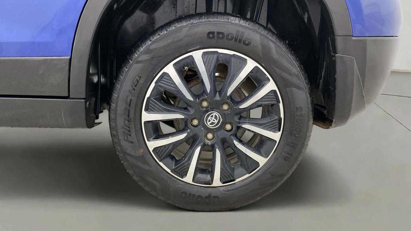 2021 Toyota URBAN CRUISER PREMIUM GRADE AT DUAL TONE, Petrol, Automatic, 88,540 km, Left Rear Wheel