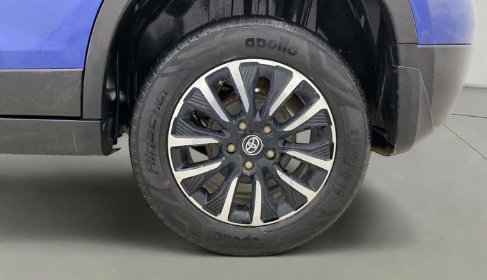2021 Toyota URBAN CRUISER PREMIUM GRADE AT DUAL TONE, Petrol, Automatic, 88,400 km, Left Rear Wheel