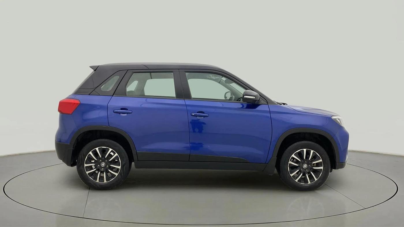 2021 Toyota URBAN CRUISER PREMIUM GRADE AT DUAL TONE, Petrol, Automatic, 88,540 km, Right Side View