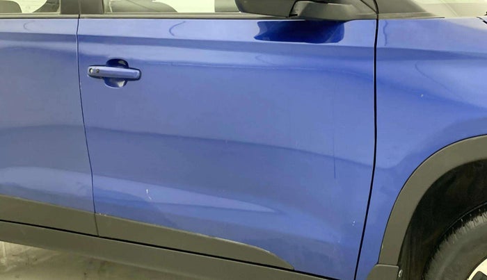 2021 Toyota URBAN CRUISER PREMIUM GRADE AT DUAL TONE, Petrol, Automatic, 88,400 km, Driver-side door - Minor scratches