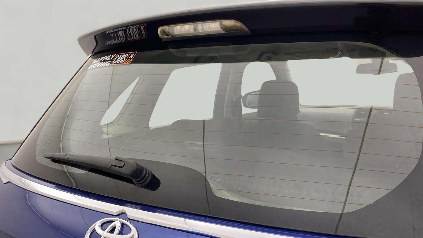 2021 Toyota URBAN CRUISER PREMIUM GRADE AT DUAL TONE, Petrol, Automatic, 88,540 km, Rear Wiper