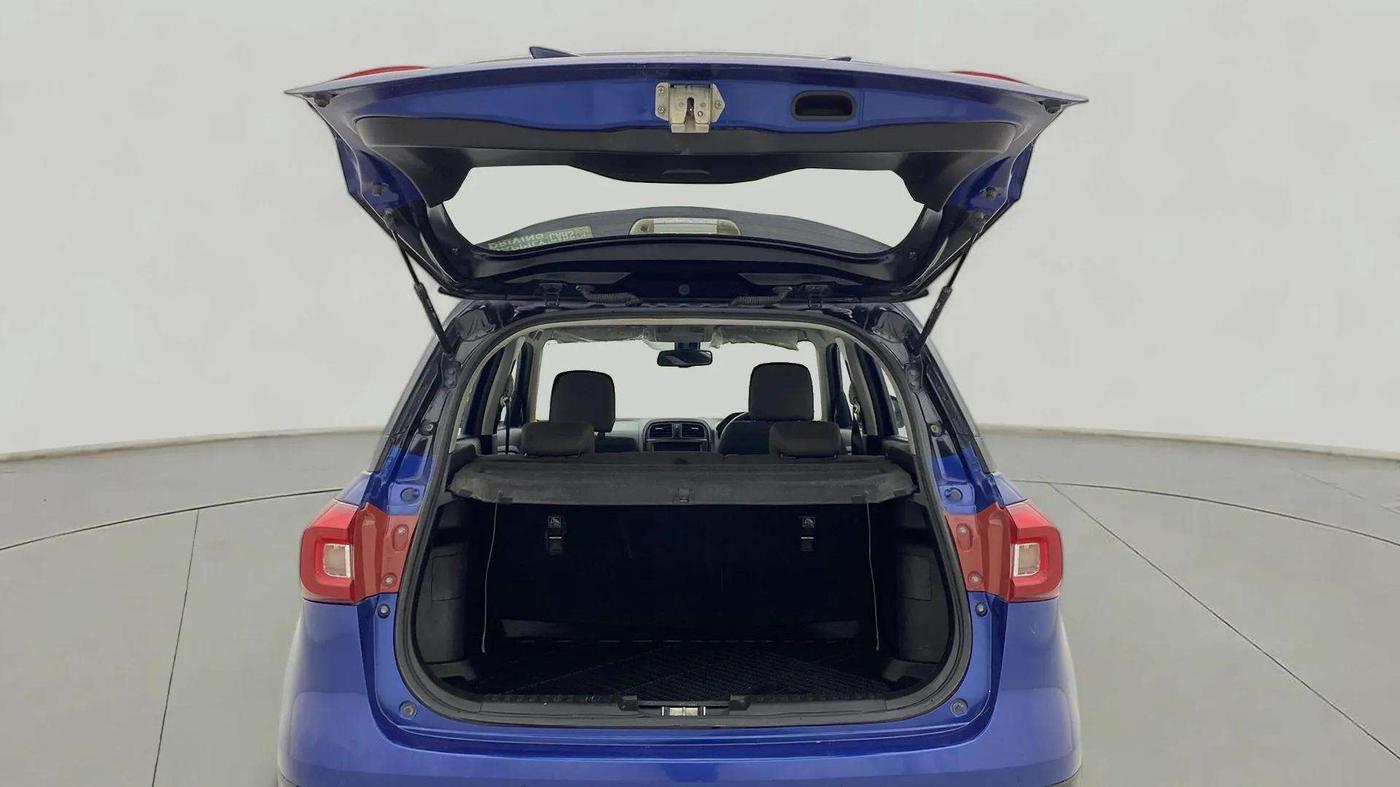 2021 Toyota URBAN CRUISER PREMIUM GRADE AT DUAL TONE, Petrol, Automatic, 88,540 km, Boot Door Open
