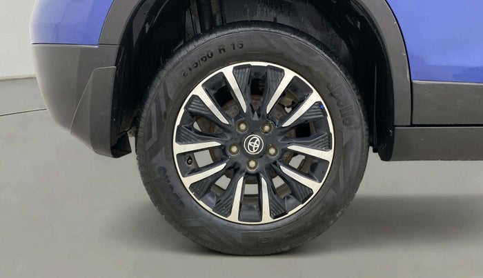 2021 Toyota URBAN CRUISER PREMIUM GRADE AT DUAL TONE, Petrol, Automatic, 88,400 km, Right Rear Wheel